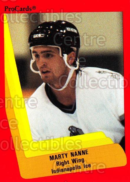 Maine Mariners 1989-90 Hockey Card Checklist at