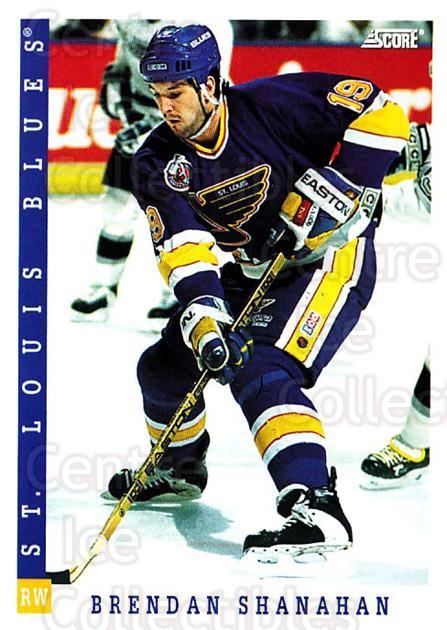 1993-94 Score #238 Brendan Shanahan