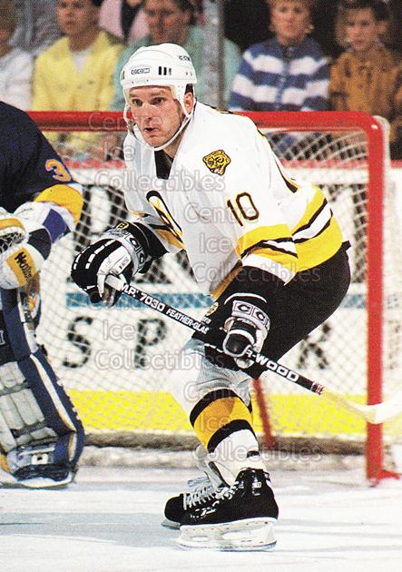 1990-91 Boston Bruins Sports Action A #12 Ken Hodge Jr.