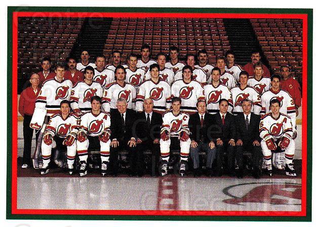 1990-91 Kraft #102 New Jersey Devils