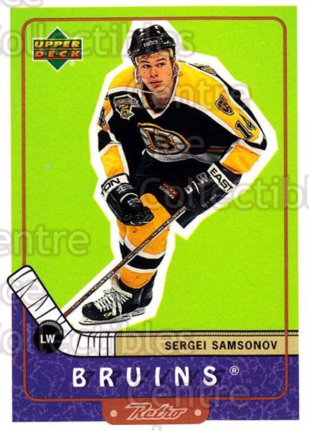 1999-00 Upper Deck Retro #5 Sergei Samsonov