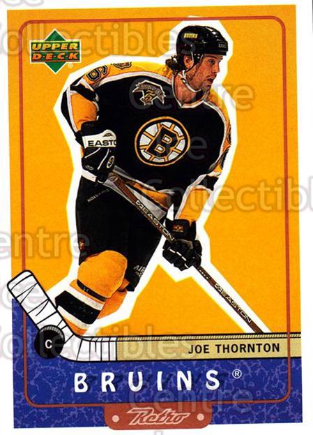 1999-00 Upper Deck Retro #6 Joe Thornton