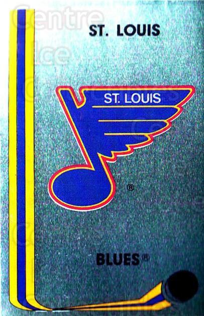 1989-90 Panini Stickers #116 St. Louis Blues