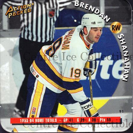 1994-95 Action Packed CoaStars #91 Brendan Shanahan