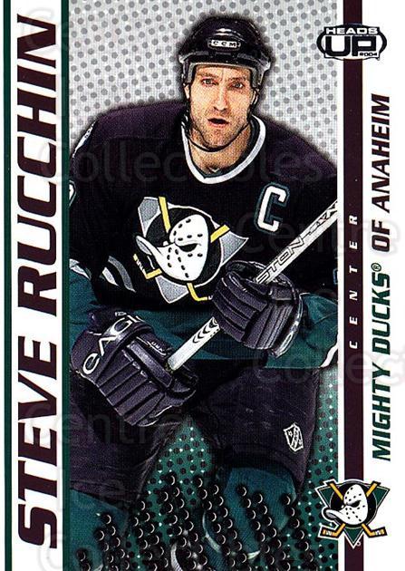 2003-04 Pacific Heads Up #3 Steve Rucchin