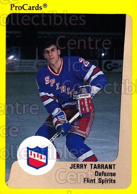 1989-90 ProCards IHL #27 Jerry Tarrant