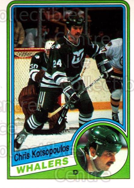1984-85 O-Pee-Chee #73 Chris Kotsopoulos