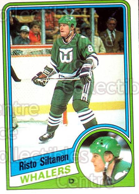 1984-85 O-Pee-Chee #78 Risto Siltanen