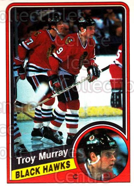 1984-85 O-Pee-Chee #42 Troy Murray RC