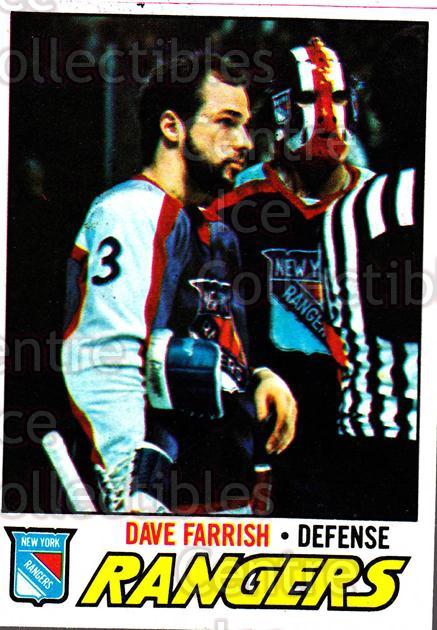 1977-78 Topps #179 Dave Farrish RC