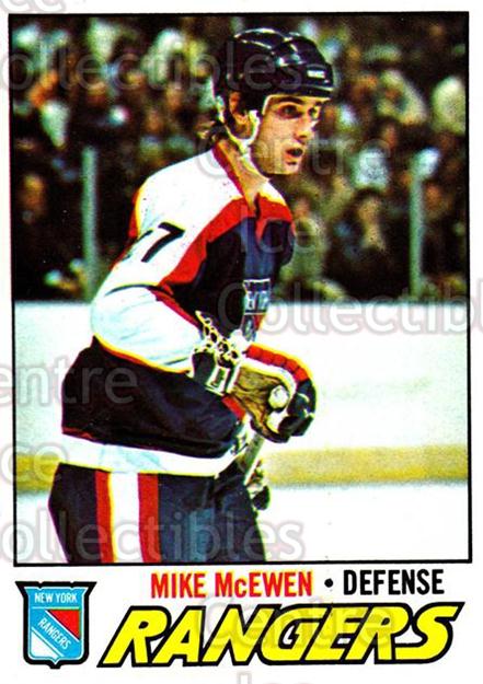 1977-78 Topps #232 Mike McEwen RC