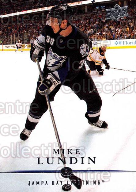 2008-09 Upper Deck #27 Mike Lundin