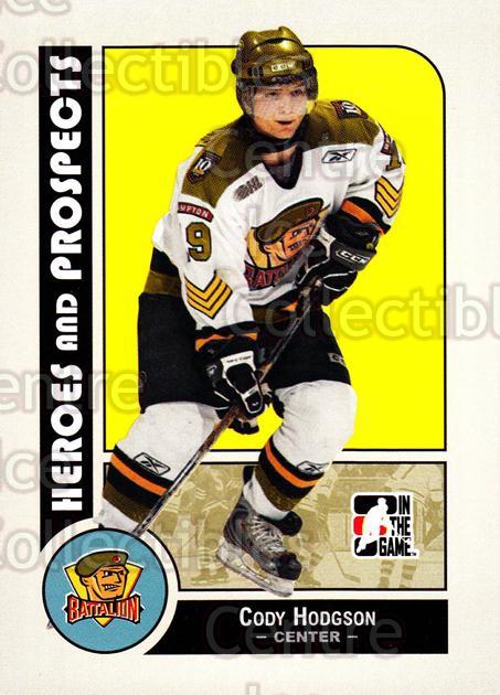 2008-09 ITG Heroes and Prospects #43 Cody Hodgson