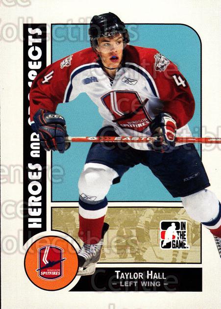 2008-09 ITG Heroes and Prospects #58 Taylor Hall