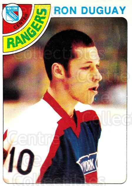 1978-79 Topps #177 Ron Duguay RC