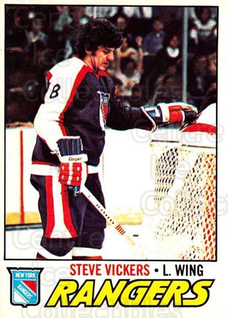 1977-78 O-pee-chee #136 Steve Vickers