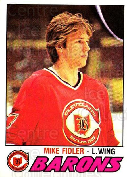 1977-78 O-Pee-Chee #290 Mike Fidler RC