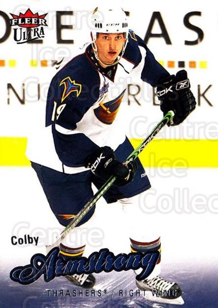 2008-09 Ultra #3 Colby Armstrong