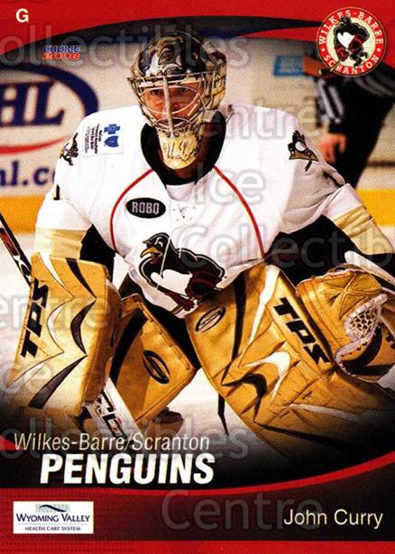 2007-08 Wilkes-Barre Scranton Penguins #6 John Curry