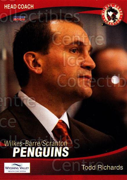 2007-08 Wilkes-Barre Scranton Penguins #27 Todd Richards CO