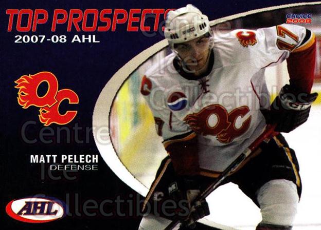 2007-08 AHL Top Prospects #38 Matt Pelech