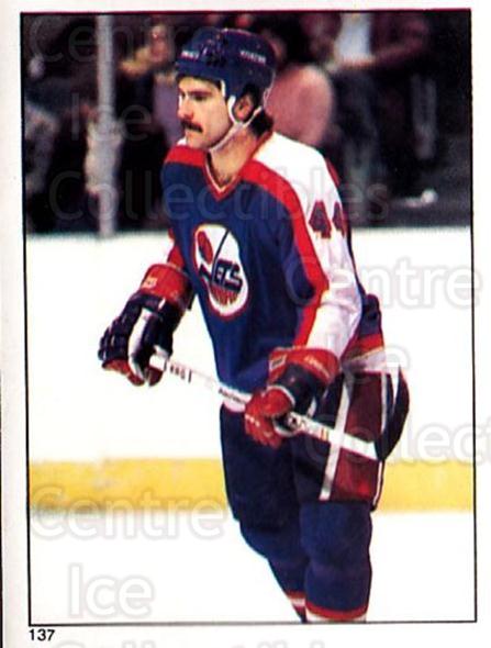 1981-82 O-Pee-Chee Stickers #137 Dave Babych