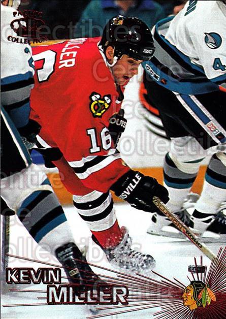 1997-98 Pacific Red #46 Kevin Miller