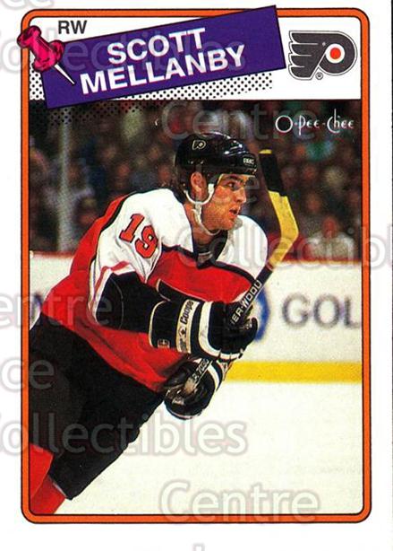 1988-89 O-Pee-Chee #21 Scott Mellanby RC