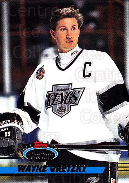 1993-94 Stadium Club #200 Wayne Gretzky