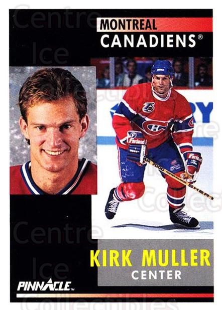 1991-92 Pinnacle #3 Kirk Muller
