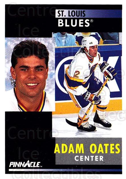 1991-92 Pinnacle #6 Adam Oates