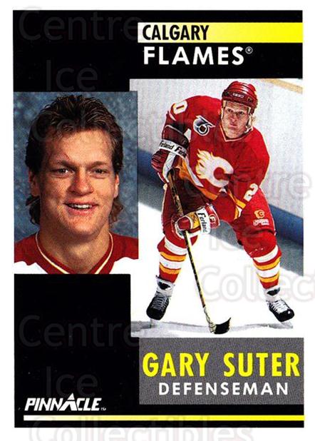 1991-92 Pinnacle #11 Gary Suter