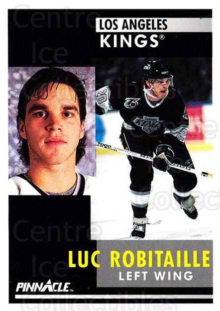 1991-92 Pinnacle #17 Luc Robitaille