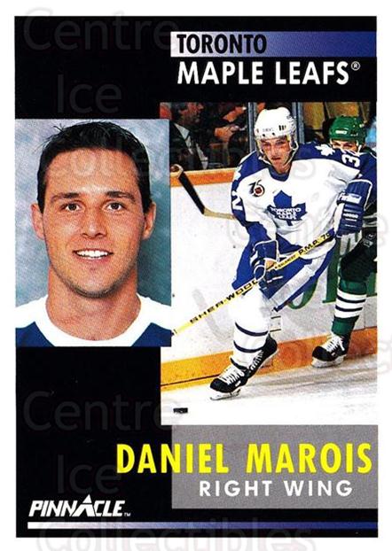 1991-92 Pinnacle #27 Daniel Marois