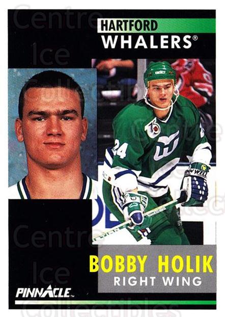 1991-92 Pinnacle #65 Bobby Holik