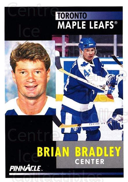 1991-92 Pinnacle #90 Brian Bradley