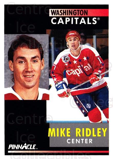 1991-92 Pinnacle #94 Mike Ridley