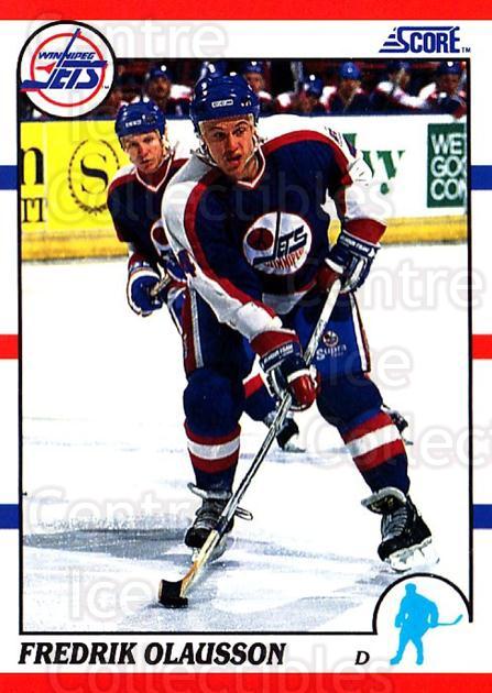1990-91 Score #81 Fredrik Olausson