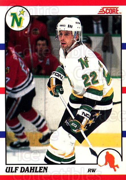 1990-91 Score Canadian #22 Ulf Dahlen