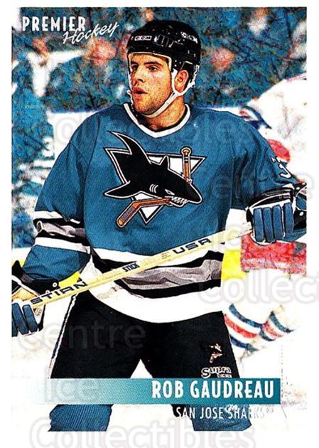 1994-95 OPC Premier Special Effects #4 Rob Gaudreau