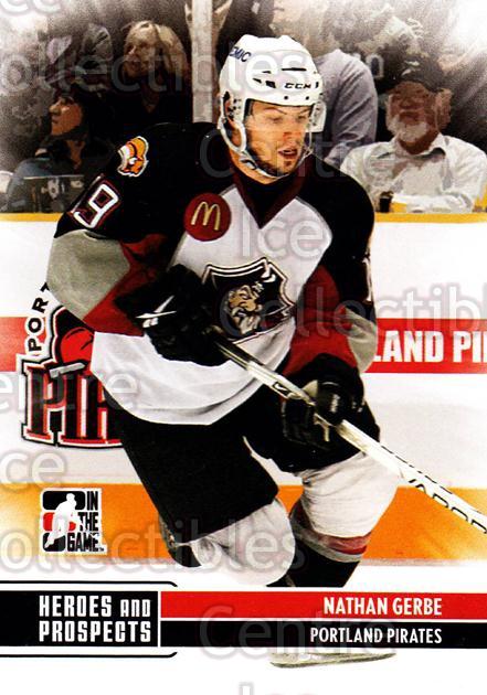 2009-10 ITG Heroes and Prospects #35 Nathan Gerbe