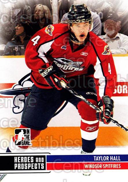 2009-10 ITG Heroes and Prospects #95 Taylor Hall