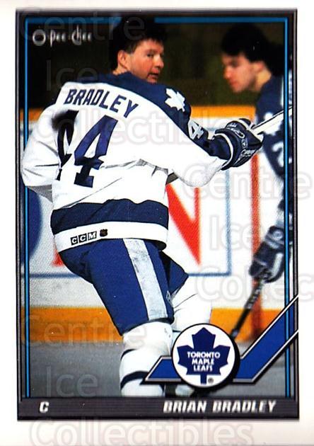 1991-92 O-Pee-Chee #234 Brian Bradley