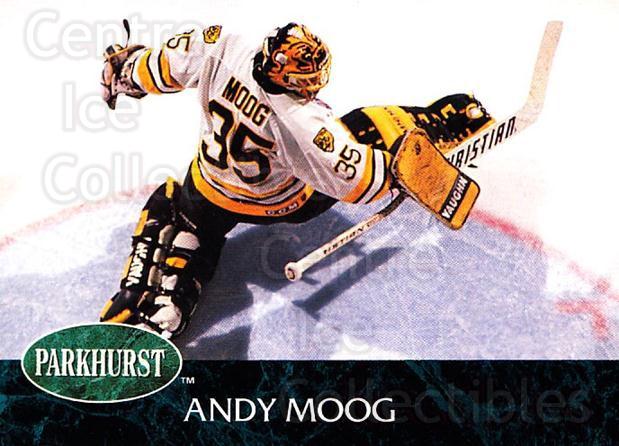 1992-93 Parkhurst #3 Andy Moog