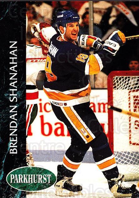 1992-93 Parkhurst #156 Brendan Shanahan