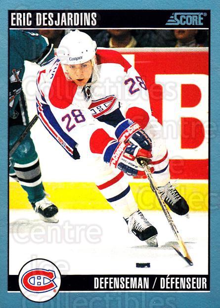1992-93 Score Canadian #23 Eric Desjardins