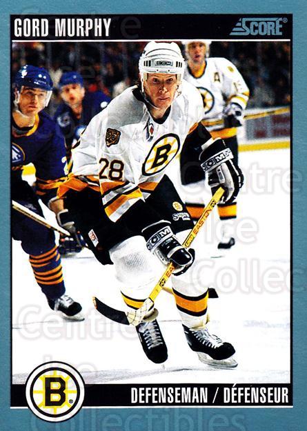 1992-93 Score Canadian #29 Gord Murphy
