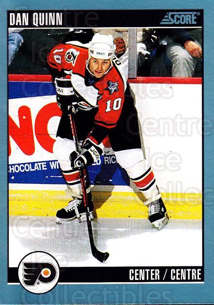 1992-93 Score Canadian #43 Dan Quinn