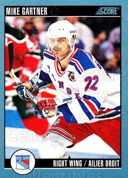 1992-93 Score Canadian #50 Mike Gartner