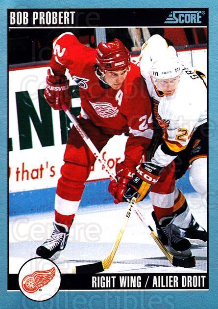 1992-93 Score Canadian #52 Bob Probert